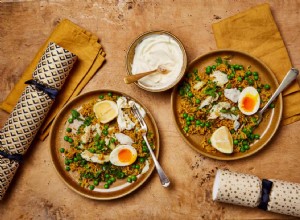 Petit-déjeuner de Noël :la recette du kedgeree de Tom Hunt 