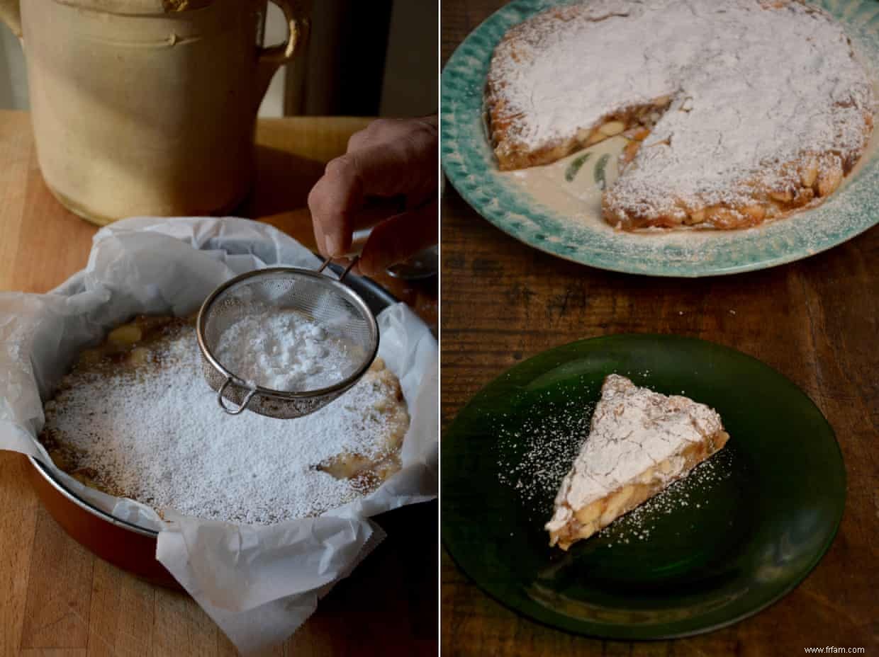 Recette de Rachel Roddy pour le traditionnel gâteau aux fruits de Noël italien, panforte 