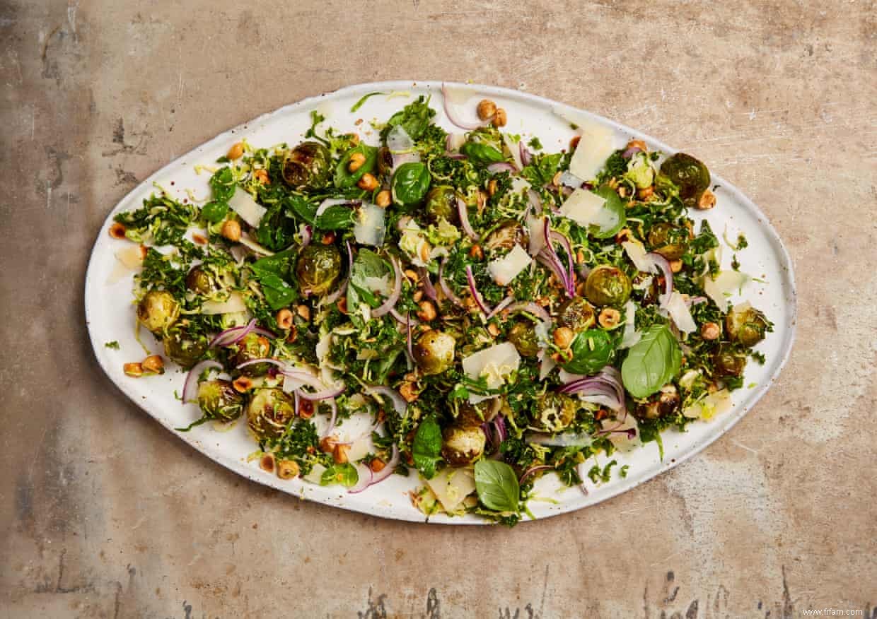 Salade, soupe et pâtes :les recettes de parmesan de Yotam Ottolenghi 