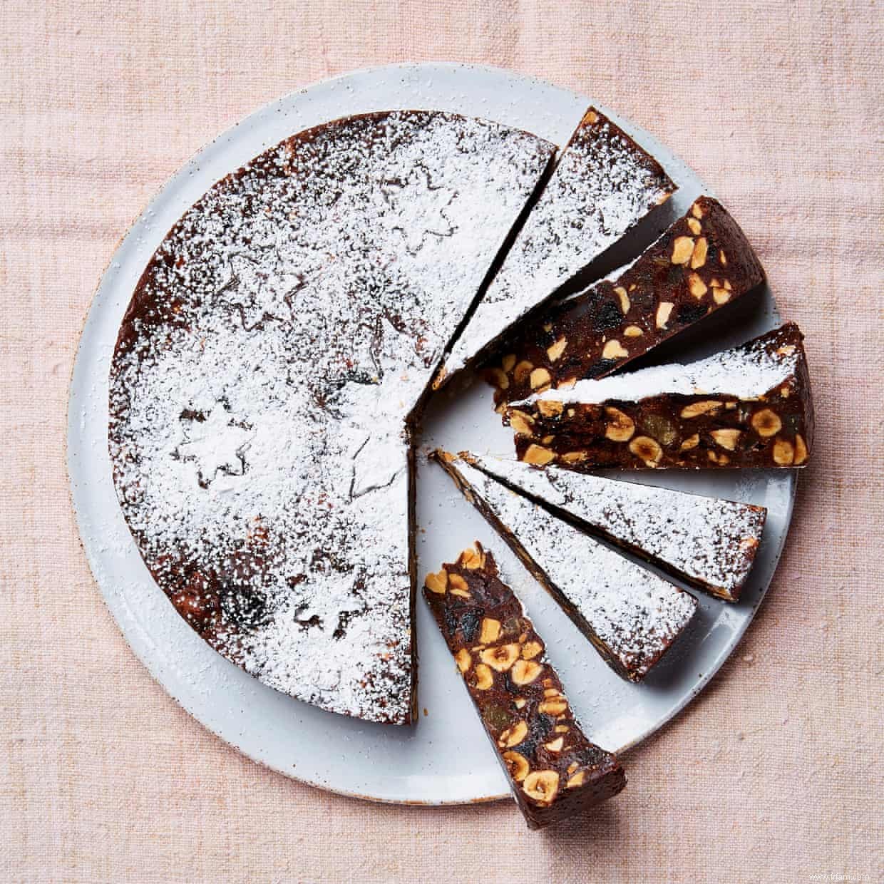 La recette de Noël de Meera Sodha pour panforte au chocolat végétalien 