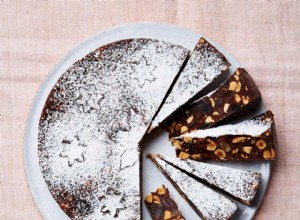 La recette de Noël de Meera Sodha pour panforte au chocolat végétalien 