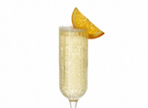 Cocktail de la semaine :Doha, AKA fizz festif 