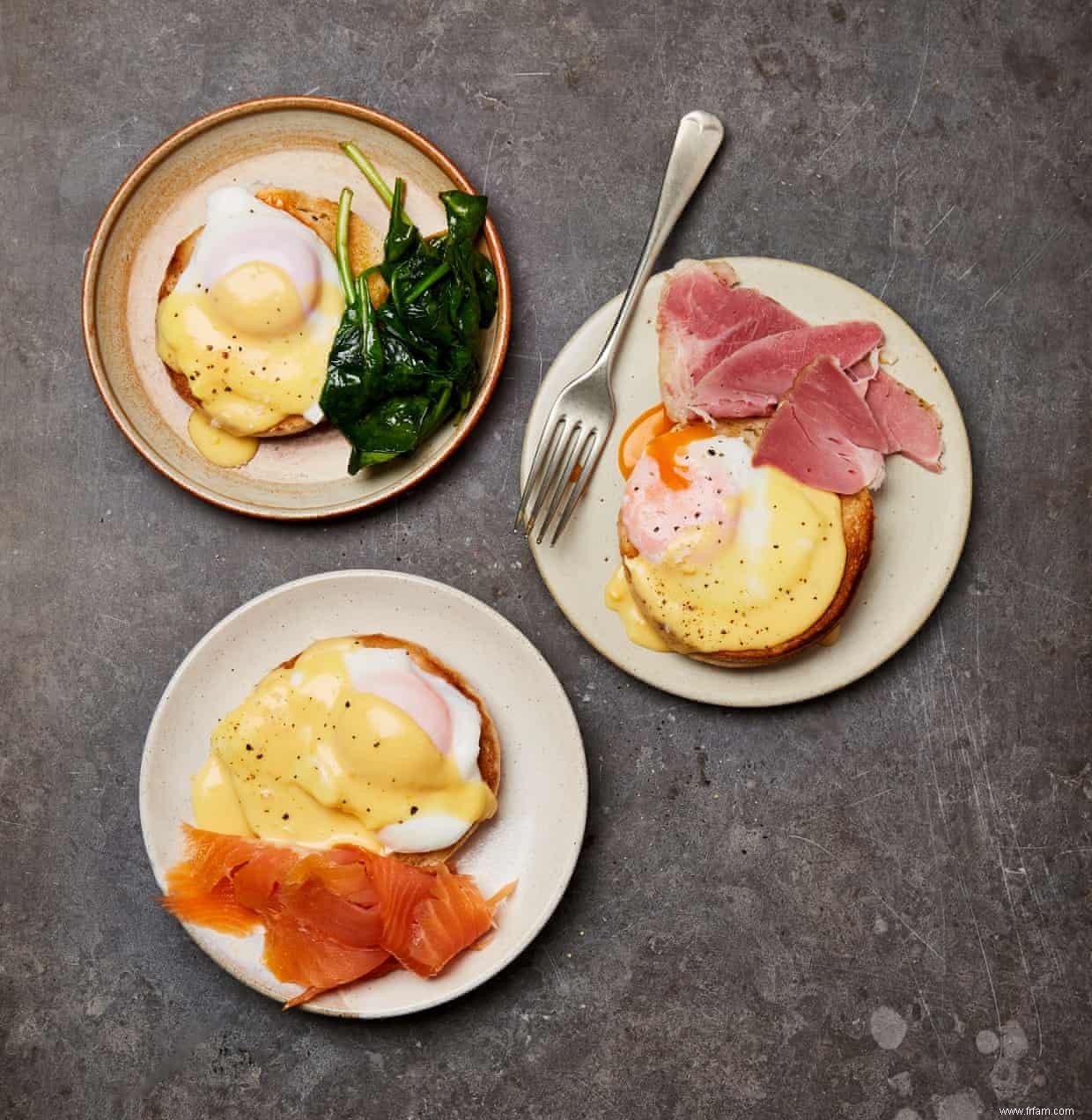 Petit-déjeuner de Noël :la recette d œufs royaux de Felicity Cloake 