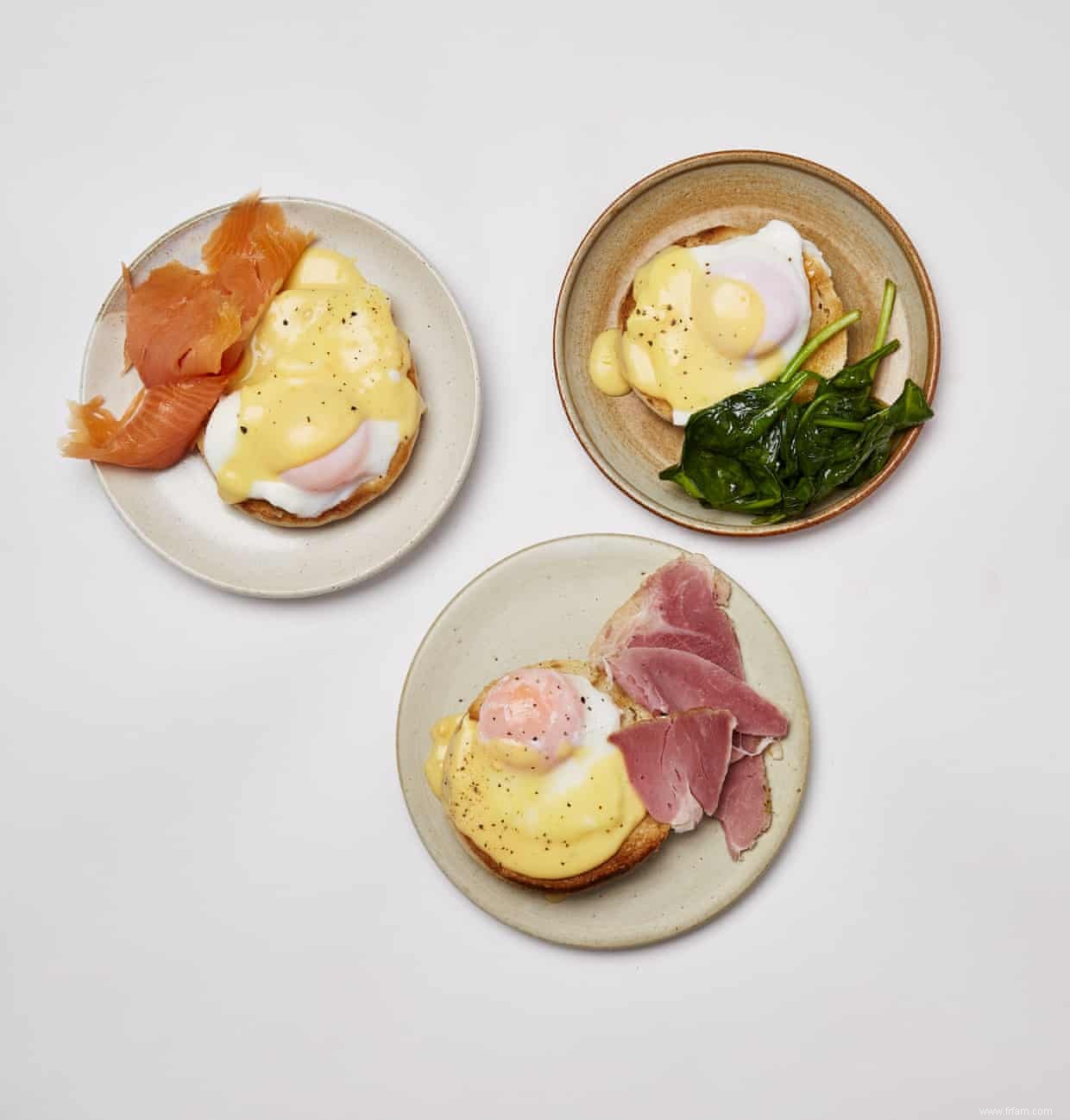 Petit-déjeuner de Noël :la recette d œufs royaux de Felicity Cloake 