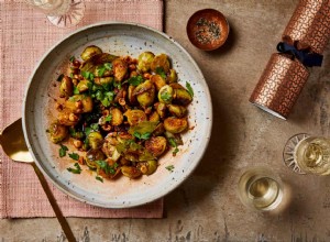 Accompagnements de Noël :la recette de choux poêlés au soja et aux noisettes de Thomasina Miers 