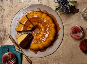 Christmas pudding :la recette du chocoflan de Yotam Ottolenghi 