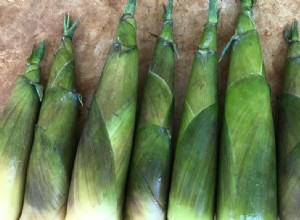 Une merveille de texture :cuisiner avec des pousses de bambou fraîches 