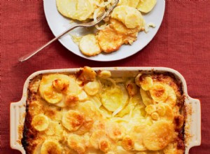 La recette du réveillon de Noël de Thomasina Miers pour le gâteau étagé aux panais et aux coings 