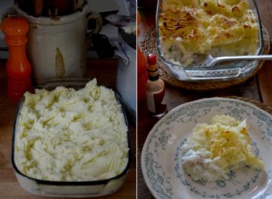 La recette de la tarte au poisson de Rachel Roddy pour le réveillon de Noël 