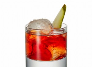 Cocktail de la semaine :les negroni Español de José Pizarro 