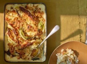 Accompagnements de Noël :les recettes d Anna Jones pour le fromage de chou-fleur à l ail et les pommes de terre rôties ultimes 