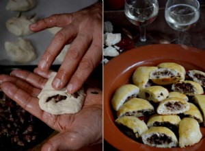 La recette de Rachel Roddy pour les rouleaux de saucisse focaccia 