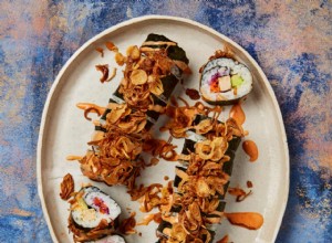 La recette de Meera Sodha pour les makis sushis végétaliens sans gluten 