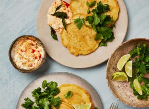 Les recettes sans gluten de Yotam Ottolenghi :galettes de pois chiches, beignets de poisson, ratatouille berbère 