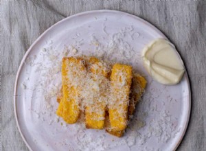 Comment faire des frites avec des restes de polenta – recette 