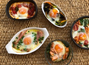 Oeufs au four :recette d un brunch du jour de l an réparateur et résolument résolu 