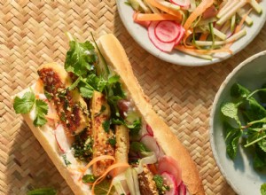 Les recettes d Anna Jones pour le banh mi du Nouvel An et les margaritas à la citronnelle et au gingembre 