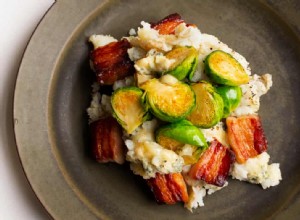 Recette de purée de fromage bleu avec pancetta et choux de Nigel Slater 