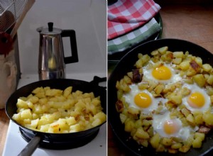 La recette réconfortante de Rachel Roddy :pommes de terre frites et œufs 