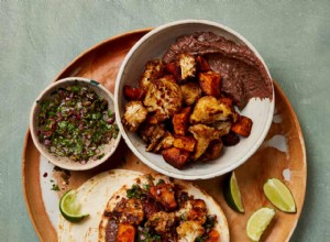 La recette de Meera Sodha pour les tacos végétaliens au chou-fleur et à la patate douce 