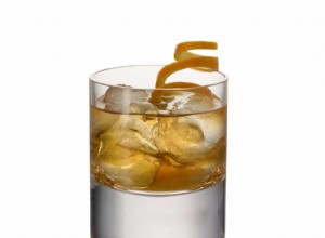 Cocktail de la semaine :Blacklock’s old fashioned sans alcool 