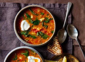 La recette de Thomasina Miers pour la soupe éthiopienne aux lentilles et épinards sans gluten 