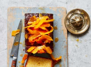 La recette du pain au sirop d orange sanguine sans gluten de Tamal Ray 