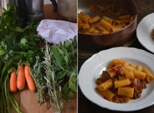 La recette de Rachel Roddy pour le ragoût d agneau avec des pâtes 