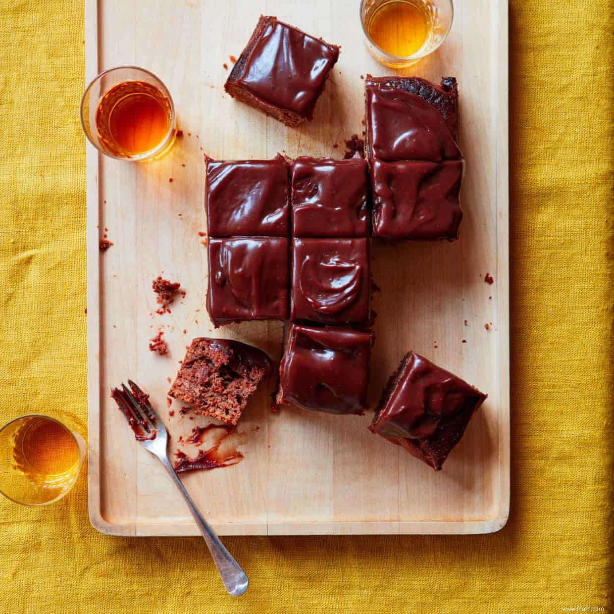 La recette de Tamal Ray pour le plateau de dattes au caramel 