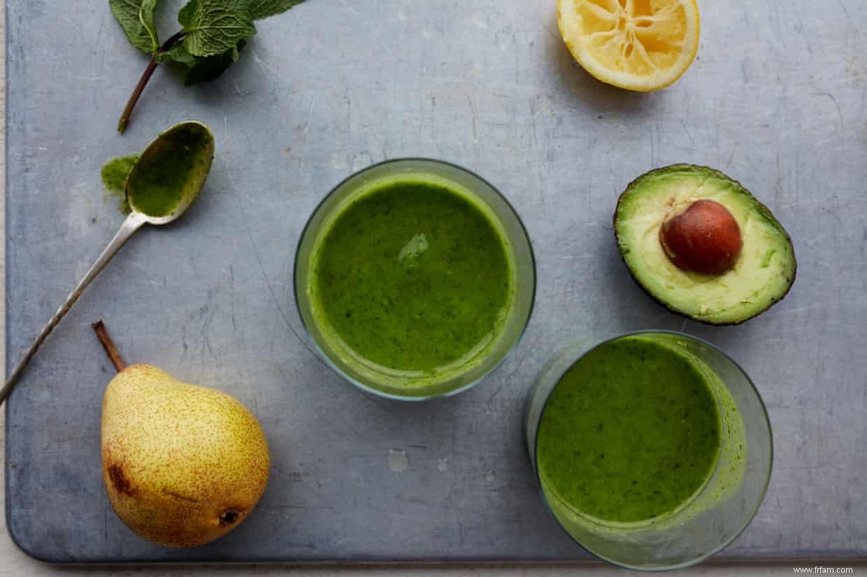 Les recettes d Anna Jones pour une soupe d hiver et un smoothie au petit-déjeuner 