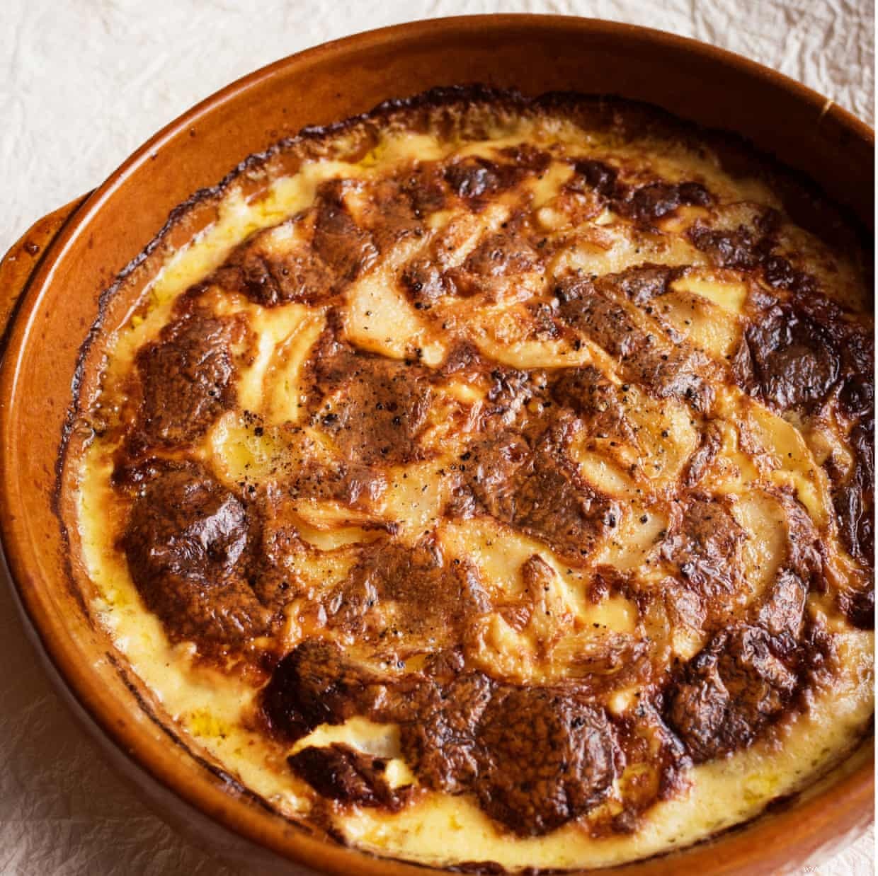 Pommes de terre de Nigel Slater à l ail fumé et au comté 