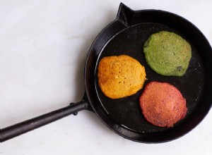 Comment transformer des restes de légumes en pancakes arc-en-ciel 