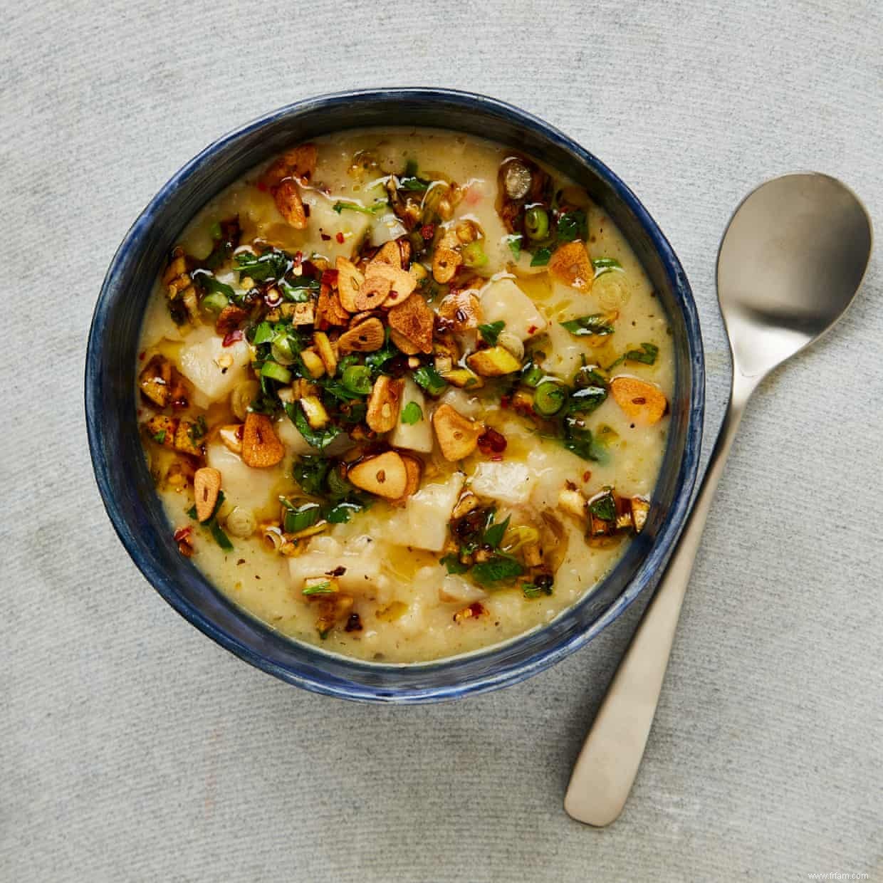 Les recettes de soupe de Yotam Ottolenghi 