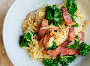 Recettes d orzo de Nigel Slater avec guanciale et riz au lait 