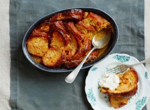 La recette de Thomasina Miers pour le pudding brioché à la marmelade de whisky collant 