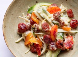 Saucisse chinoise et salade de chou de Nigel Slater 