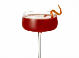 Cocktail de la semaine :Sugar Boat’s Blood &Sand 