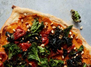 La recette de la pizza à la courge et au kale croustillant d Anna Jones 