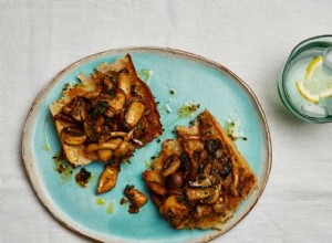 La recette végétalienne de Meera Sodha pour les champignons miso sur toast 