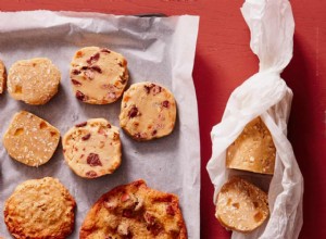 Chocolat caramel, ou gingembre et orange ? Recette de biscuits glacés de Tamal Ray 