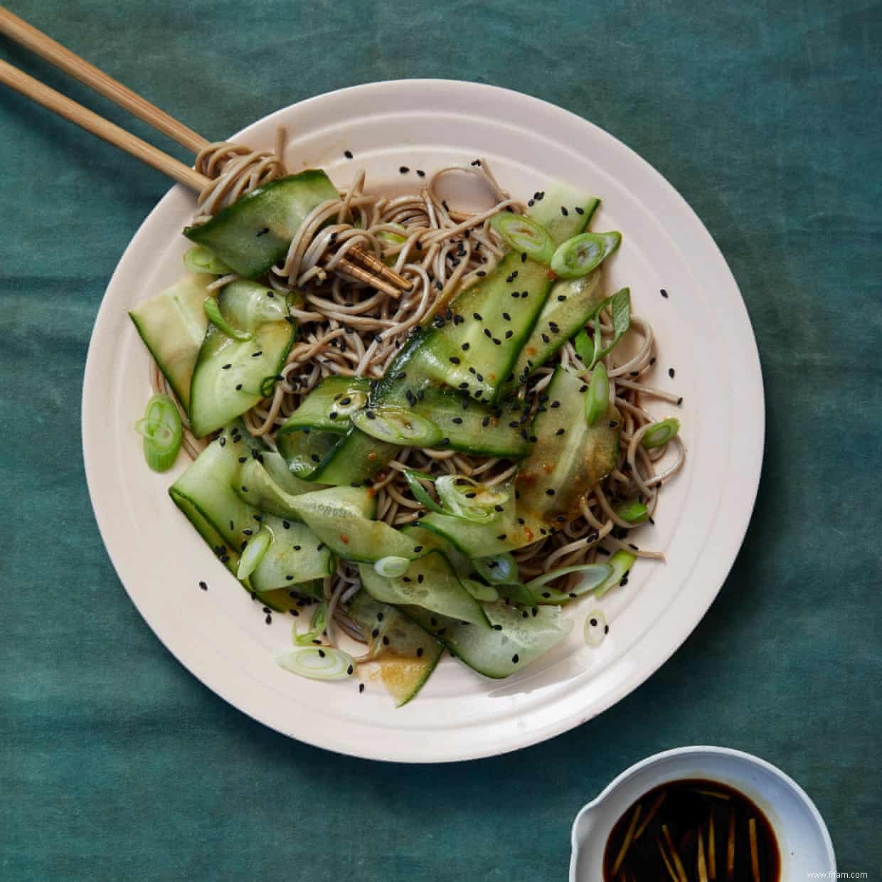 Sauté, soba et ramen :recettes de nouilles pour une personne 