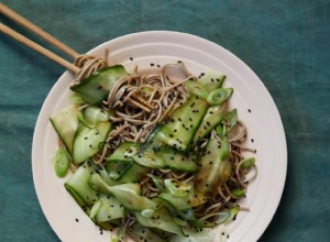 Sauté, soba et ramen :recettes de nouilles pour une personne 