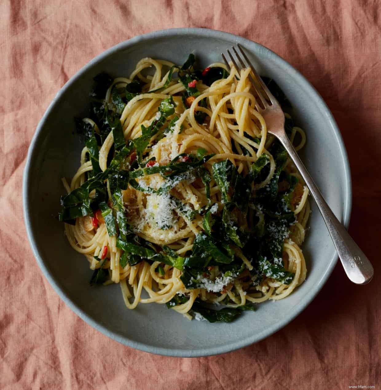 Spaghetti et glace :les repas d Anna Jones pour une personne 