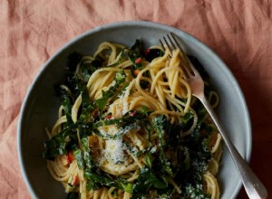 Spaghetti et glace :les repas d Anna Jones pour une personne 