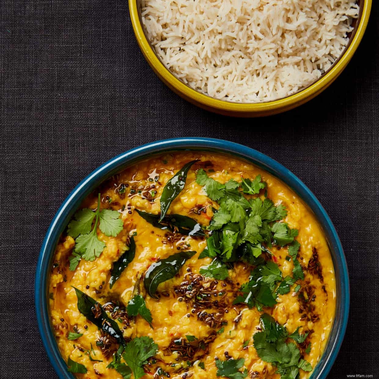 La recette végétalienne de Meera Sodha pour le tarka dal 