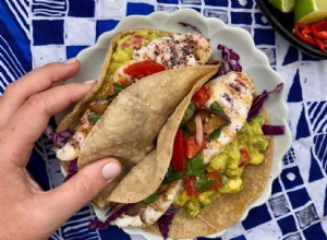 Dîner de semaine :recette facile de tacos au poisson avec salsa et guacamole 