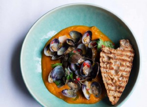 Soupe de carottes et palourdes de Nigel Slater 