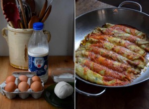 La recette de crespelle au fromage de Rachel Roddy 