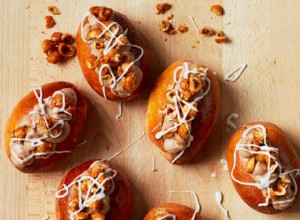 La recette de Liam Charles pour les brioches aux noisettes et zestes de pamplemousse 