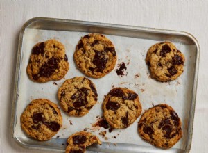 La recette de Meera Sodha pour les biscuits végétaliens aux pépites de chocolat 